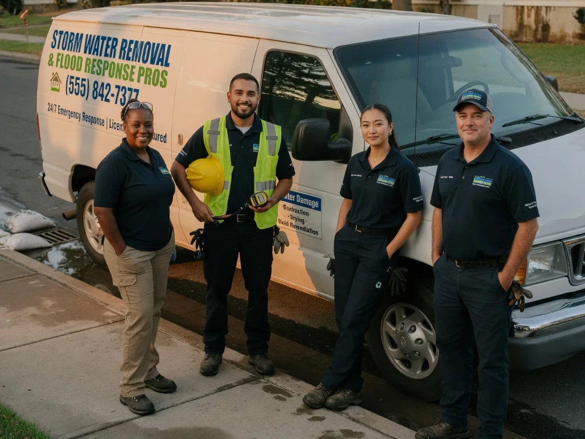 Storm Damage Water Removal company in Camden, ME